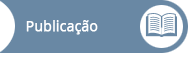 Etiqueta azul com a etapa Publicação no fluxo de tramitação de uma medida provisória.